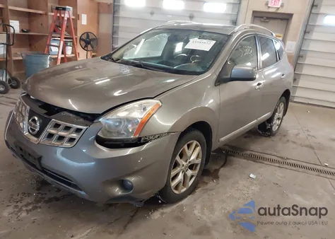 2011 Nissan Rogue Sv из США, поврежденный, VIN JN8AS5MV1BW686975